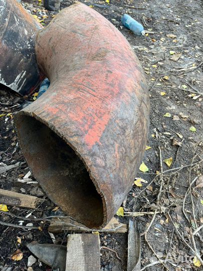 Отводы стальные бу