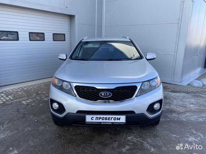 Kia Sorento 2.4 AT, 2012, 255 000 км