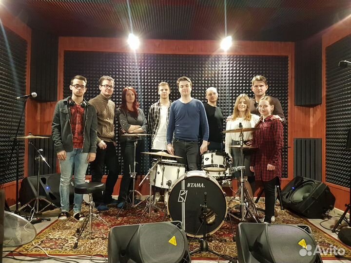 Уроки гитары для всех, удалённо, звукозапись