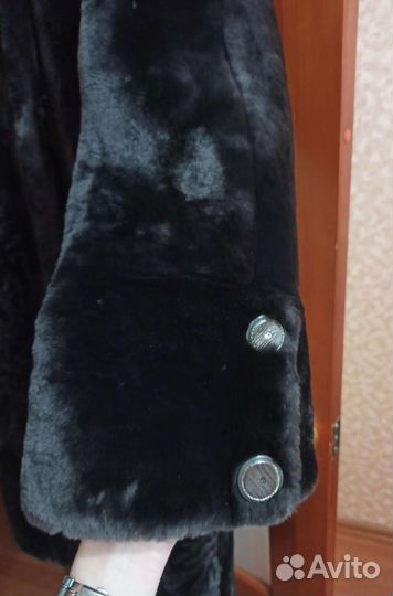 Шуба женская мутон