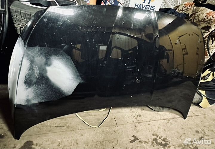 Капот Hyundai Solaris 1