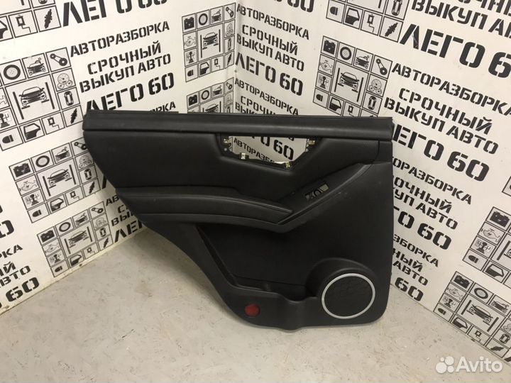 Обшивка двери задняя левая для Lifan X60