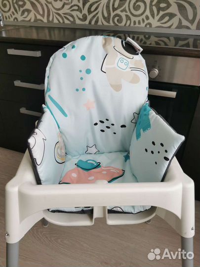 Чехол на стул для кормления икея