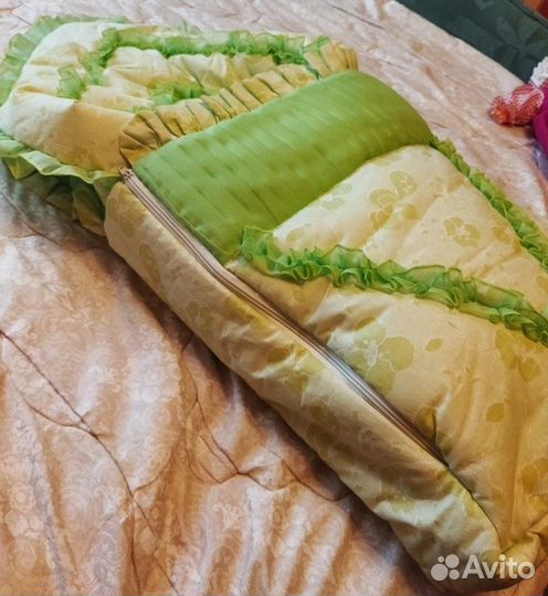 Конверт с одеялом для грудничка