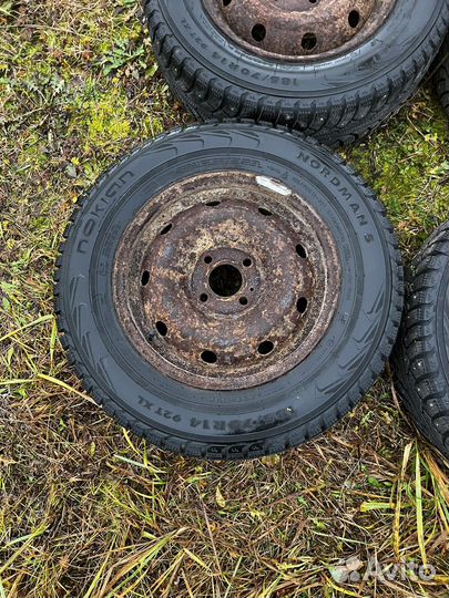 Зимняя резина с дисками r14