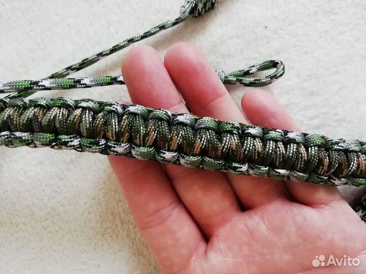 Подвес для манков из паракорда 550