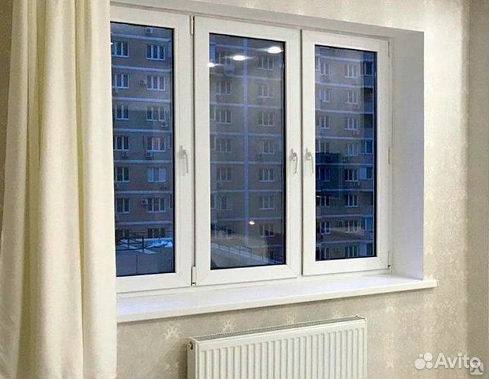 Окна пластиковые пвх новые