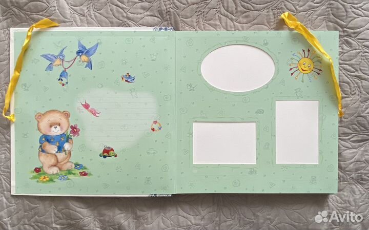 Фотоальбом для новорожденного
