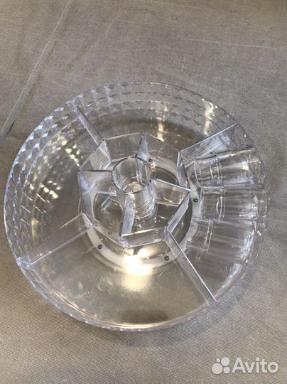 Органайзер fix price вращающийся круглый