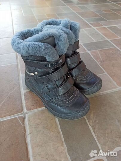 Зимние ботинки orthoboom 29