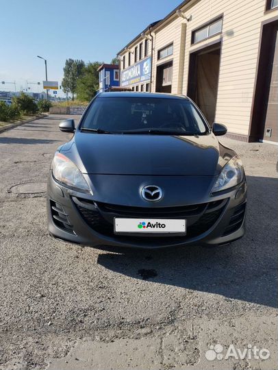 Mazda 3 1.6 AT, 2009, 287 800 км