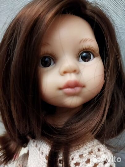 Карина, кукла Паоло Рейна