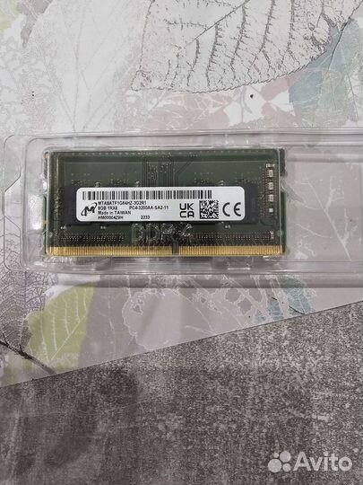 Оперативная память для ноутбука ddr4 16gb