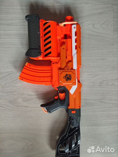 Нёрф demolisher 2-in-1