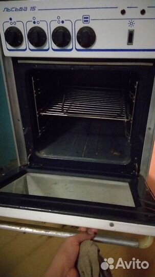 Плита электрическая бу с духовкой Лысьва 15