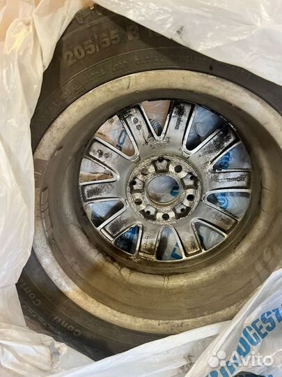 Комплект зимних колес r16 205/55