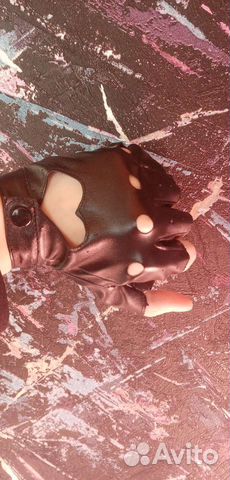 Перчатки с сердечком