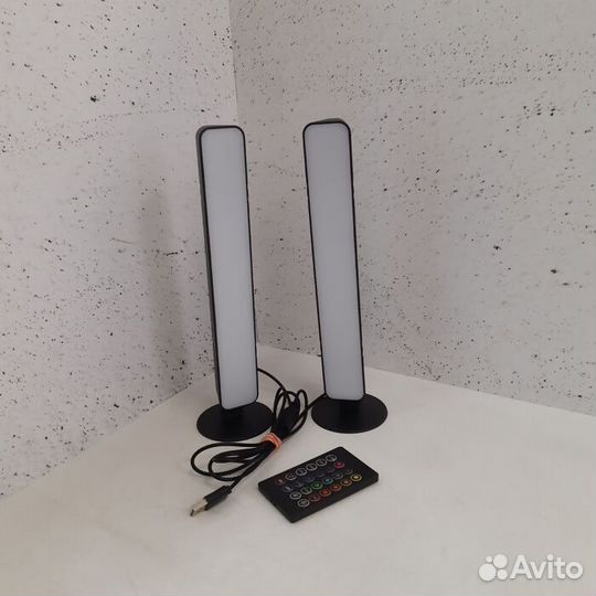 LED-лампа Светодиодный LED светильник с пультом