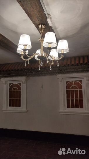 Люстра потолочная бу