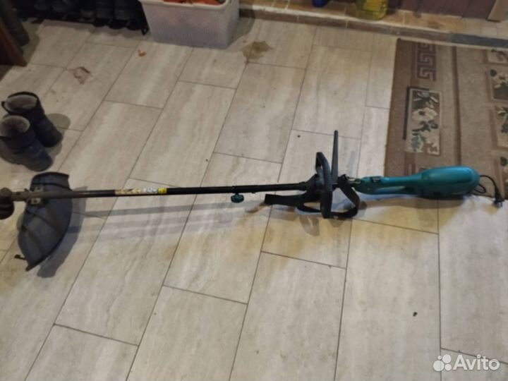 Электрокосилка