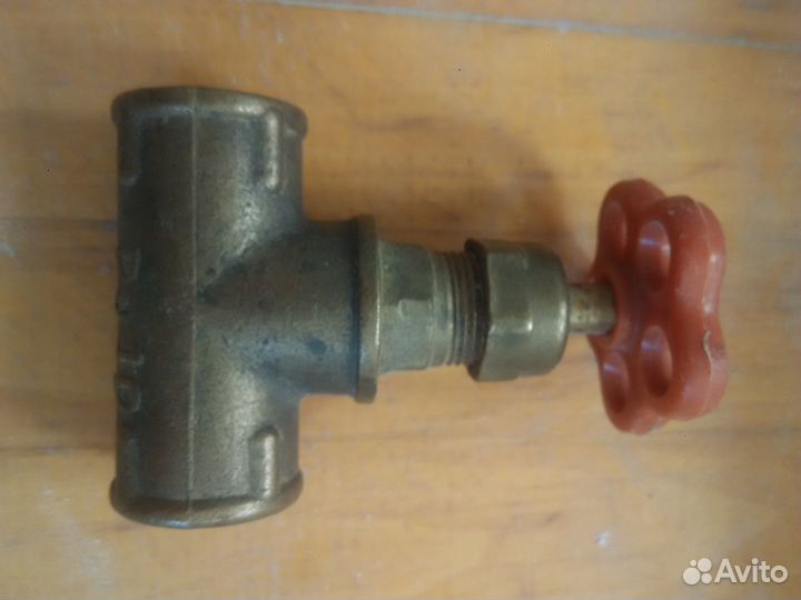 Новый вентиль (клапан запорный ) ду20 из СССР