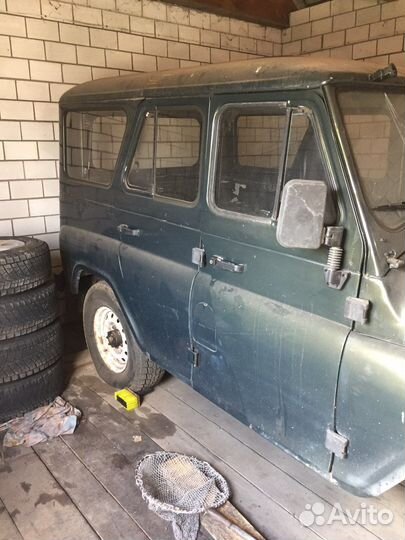 УАЗ 31514 2.4 МТ, 2000, 100 000 км