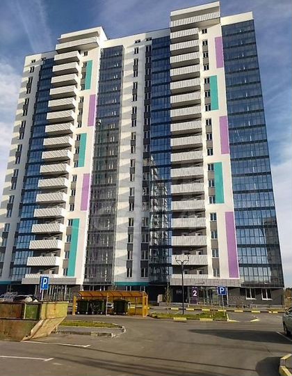 3-к. квартира, 68,5 м², 12/18 эт.