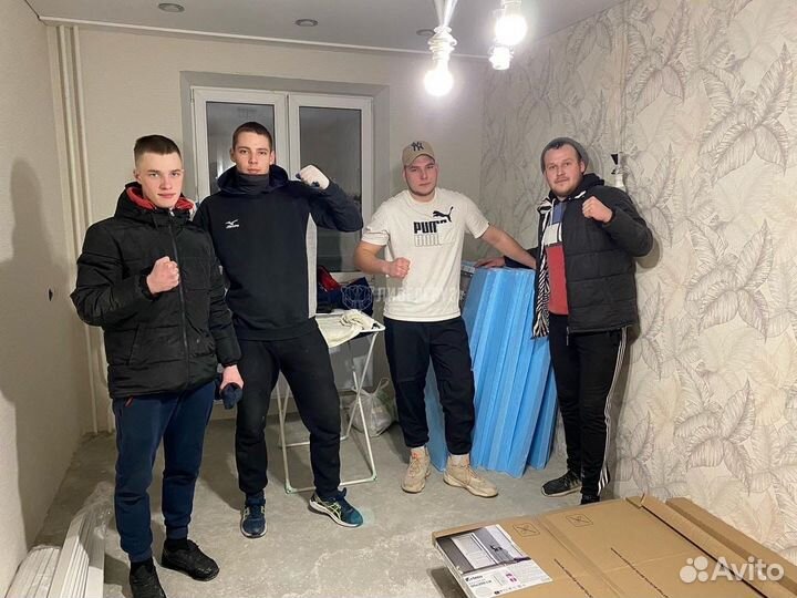 Услуги грузчиков