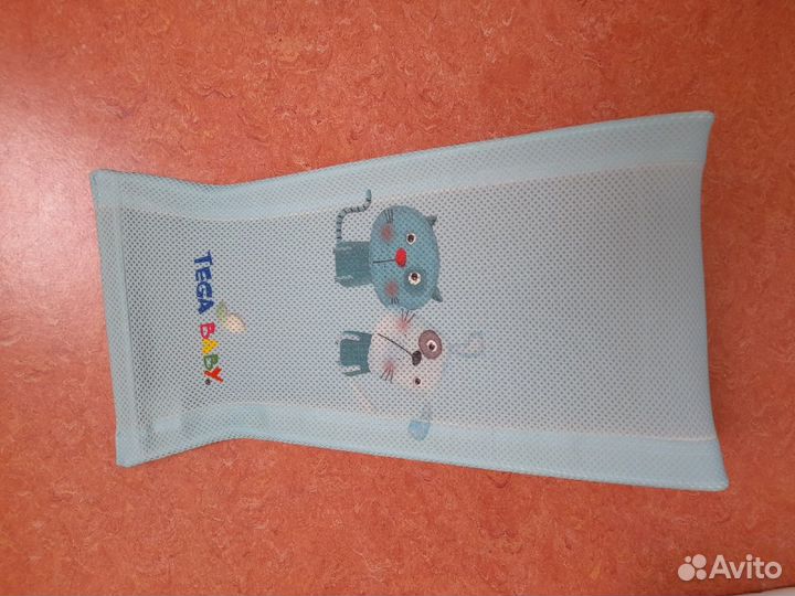 Горка для купания в ванночку для новорожденного