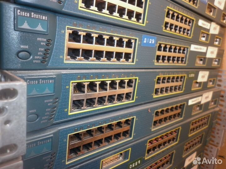 Коммутатор, маршрутизатор cisco оригинал