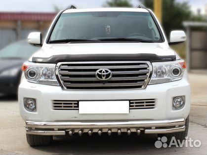 Дуга передняя радиусная Тойота Ленд крузер 200