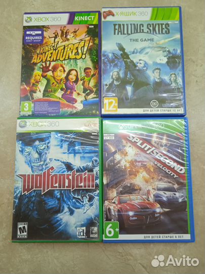 Игры на xbox 360
