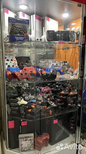 Игровые аксессуары PS/Xbox/nintendo