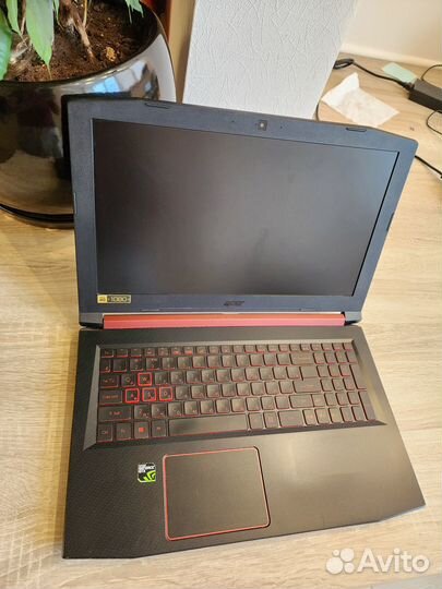 Игровой Acer Nitro, core i7, 16gb, GTX1050TI