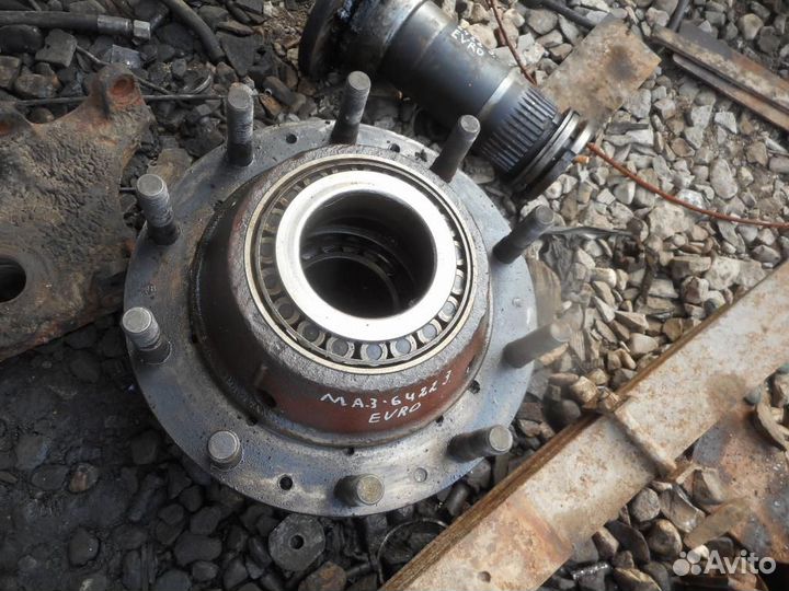 Ступица задняя маз 6422