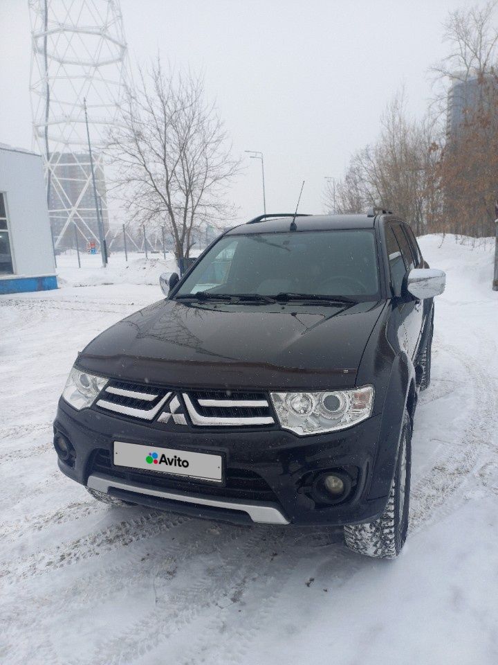 Mitsubishi Pajero Sport: фото владельца