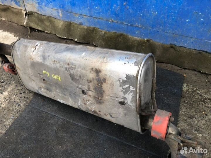 Глушитель в сборе Ford Focus 3 хетчбэк 1 2011