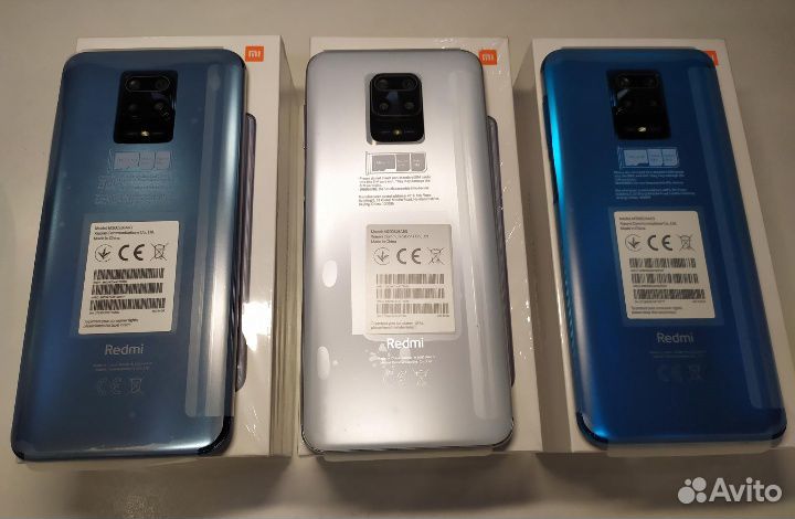Xiaomi Redmi Note 9S, 6/128 ГБ