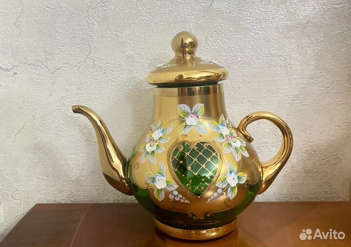 Чайный сервиз богемия