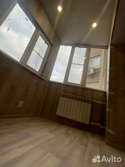 Лоджия под ключ