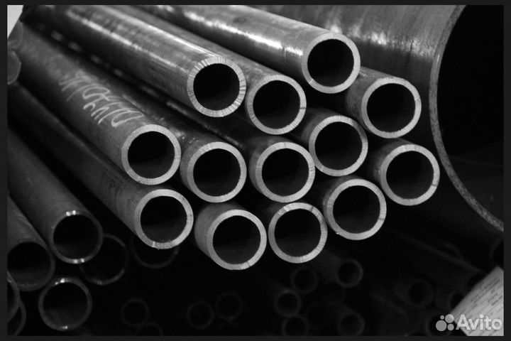 Труба стальная металлическая