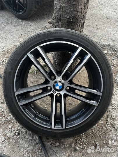 Диски на bmw 704 стиль r18