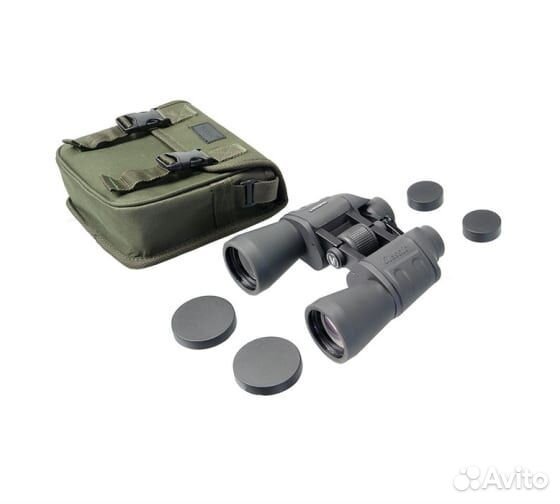 Бинокль Veber Classic бпц 12x50 VR серый