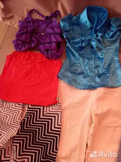 Вещи пакетом р.40-42