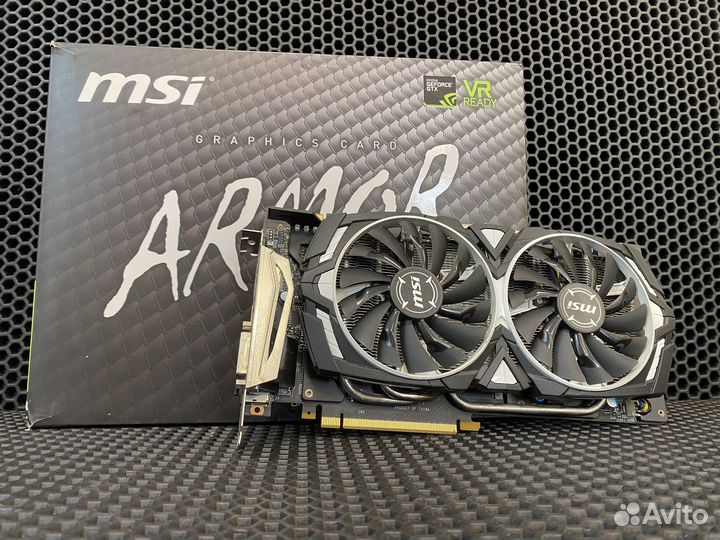 GTX 1070 Ti MSI Armor 8Gb