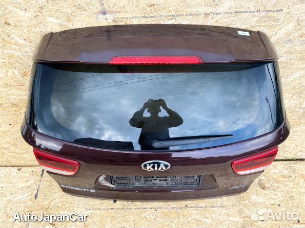 Дверь на багажник Киа Соренто Прайм 2014-2017