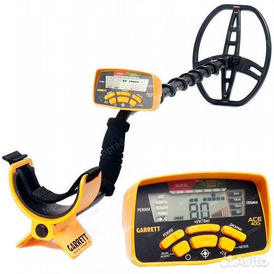 Металлоискатель Аренда Garrett 400 и Nokta Makro