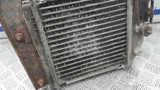 Радиатор интеркуллера mazda 6 1 (FBE09KC01)