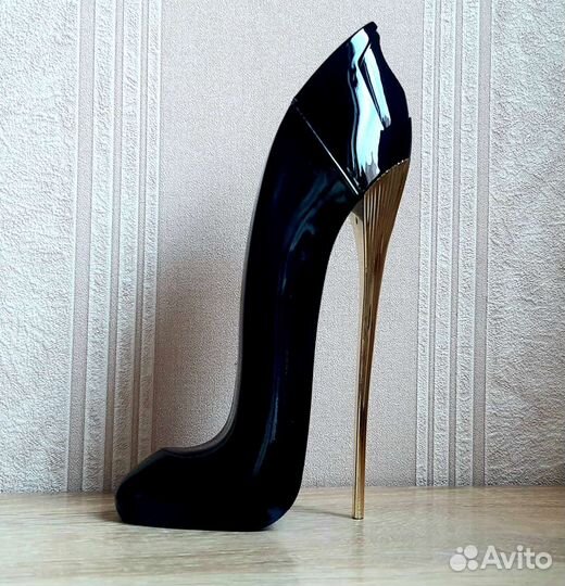 Флакон - туфля 80 ml, от духов Good Girl, 18,5 см