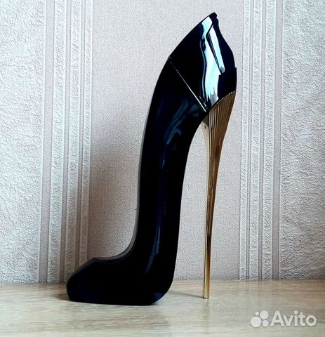 Флакон - туфля 80 ml, от духов Good Girl, 18,5 см